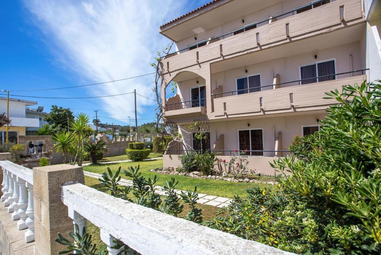 Hotel Jimmy'S Garden Faliraki Exterior foto