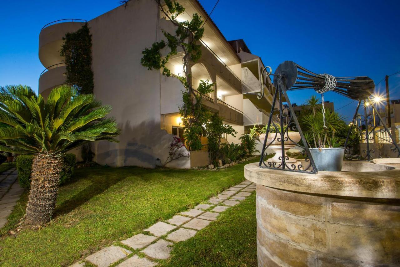 Hotel Jimmy'S Garden Faliraki Exterior foto