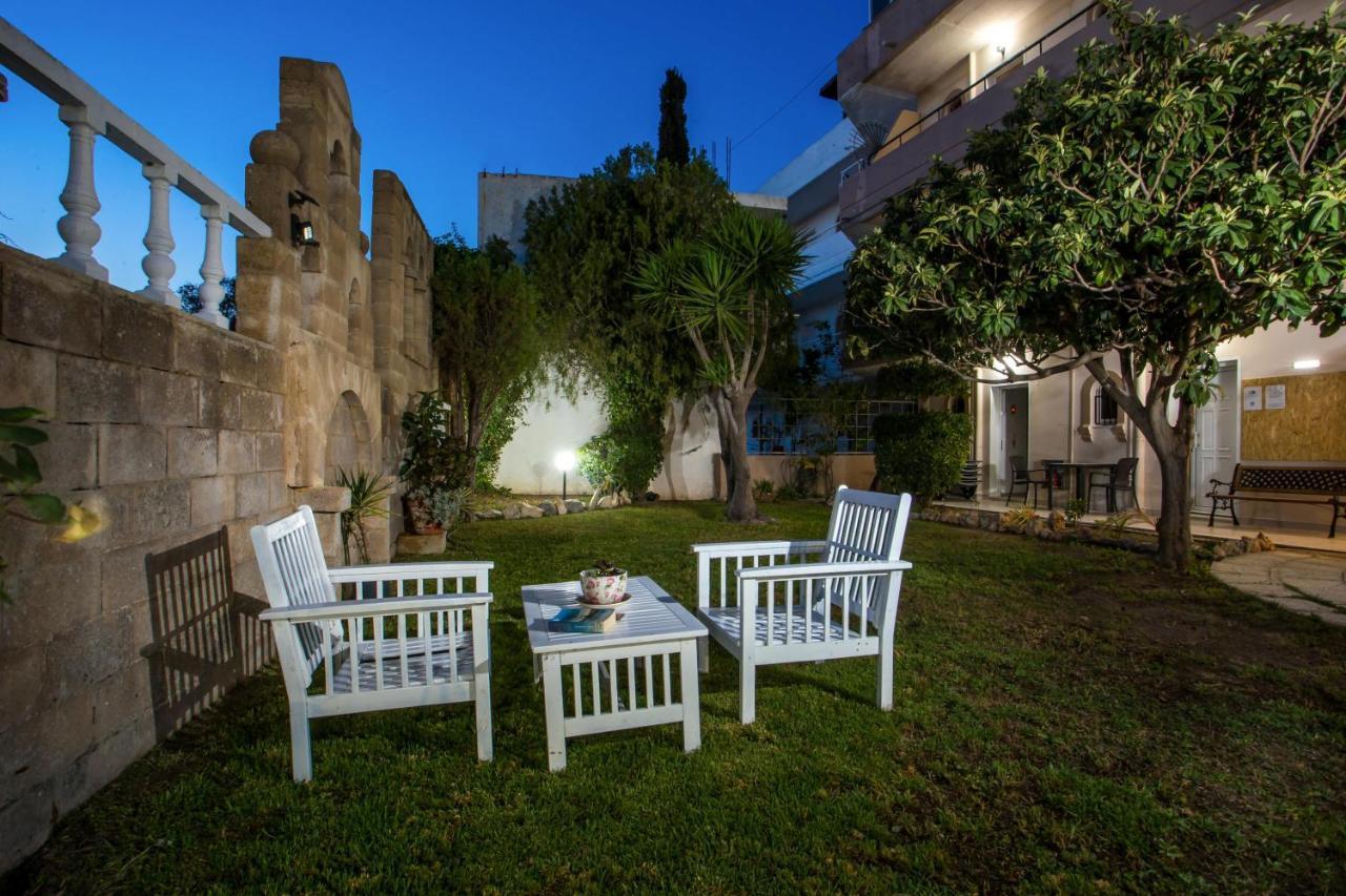 Hotel Jimmy'S Garden Faliraki Exterior foto