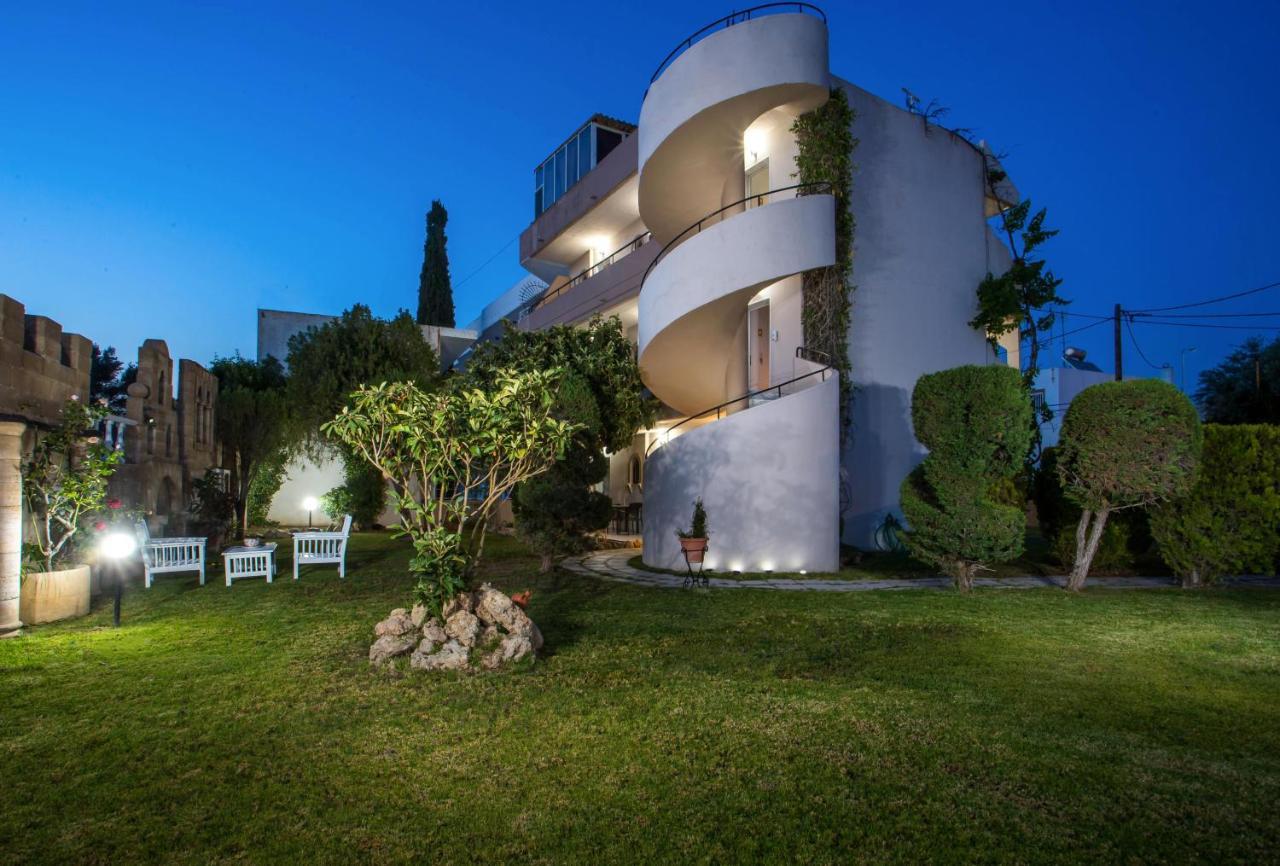 Hotel Jimmy'S Garden Faliraki Exterior foto