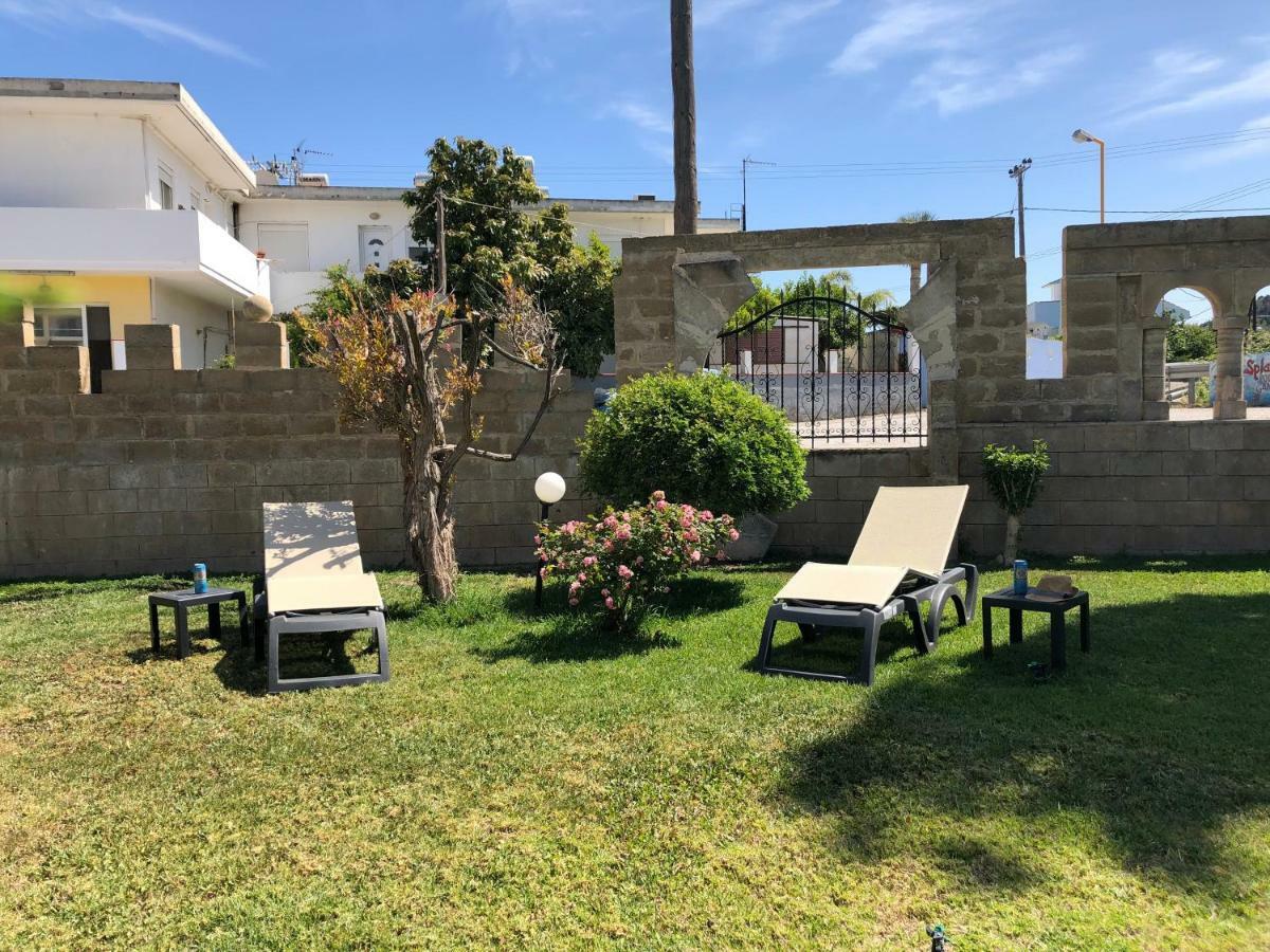 Hotel Jimmy'S Garden Faliraki Exterior foto