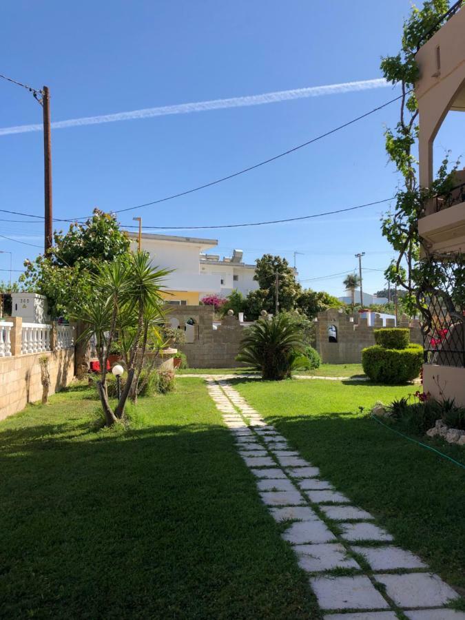 Hotel Jimmy'S Garden Faliraki Exterior foto